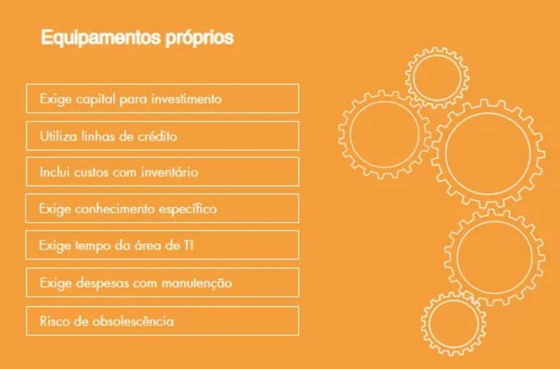 Utilizando benefícios fiscais para fomento do outsourcing de impressoras de código de barras.