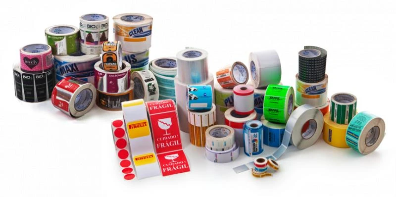 Imagem ilustrativa de Etiquetas adesivas industriais