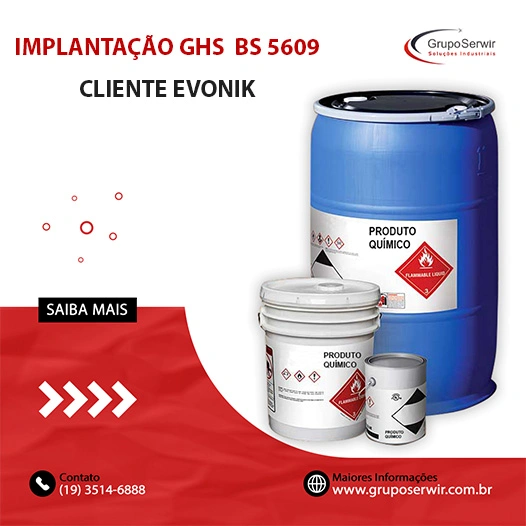 IMPLANTAÇÃO GHS BS 5609 EVONIK